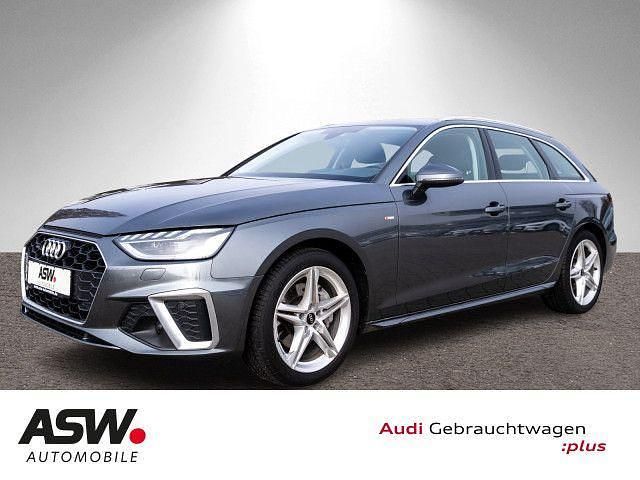 Gebraucht Audi A4 S-Line 204 PS (150 kW) 2022 Daytonagrau perleffekt Kombi