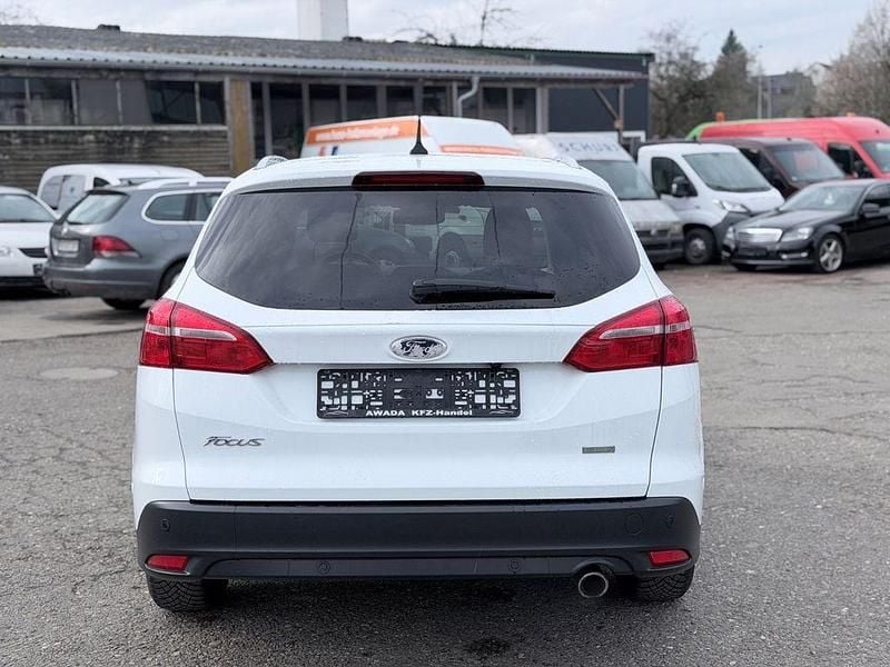 Gebraucht Ford Focus Titanium 150 PS (110 kW) 2018 Weiß Limousine