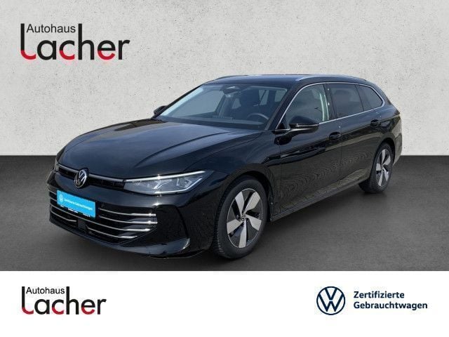 Grenadillschwarz metallic Gebraucht 2024 VW Passat Elegance Kombi | 35.890 € (Guter Preis) - Bild 1/4