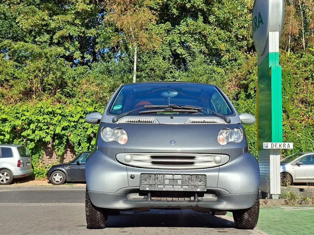 Gebraucht Smart ForTwo Coupé Basis 61 PS (44 kW) 2004 Silber Coupé