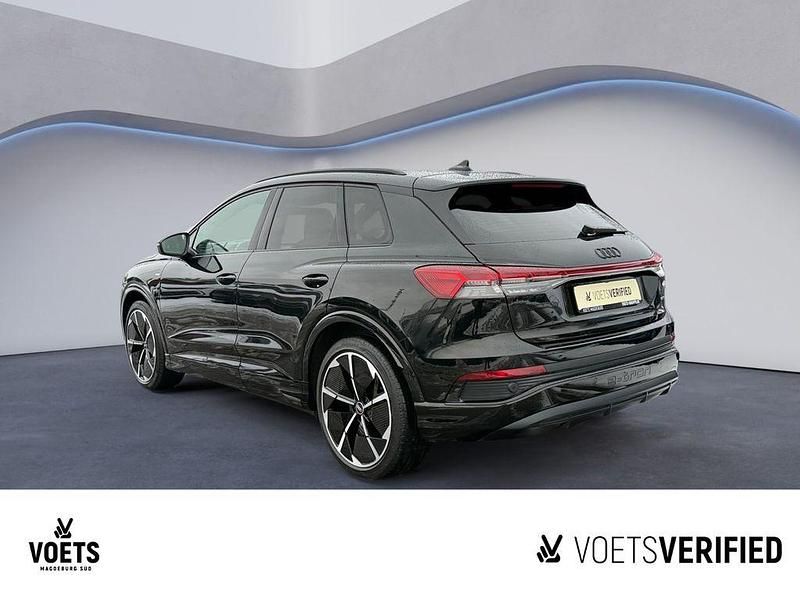 Gebraucht Audi Q4 e-tron S-Line 219 kW (299 PS) 2021 Schwarz SUV