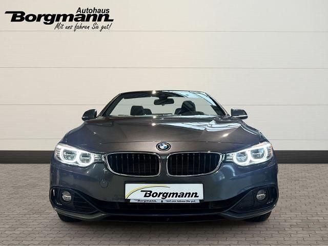 Gebraucht BMW 435 Comfort Edition 306 PS (225 kW) 2015 Grau Cabrio