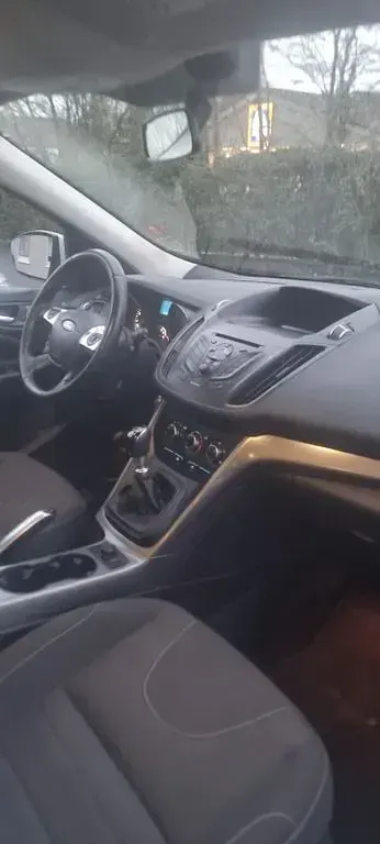 Gebraucht Ford Kuga SYNC Edition 150 PS (110 kW) 2015 Weiß SUV