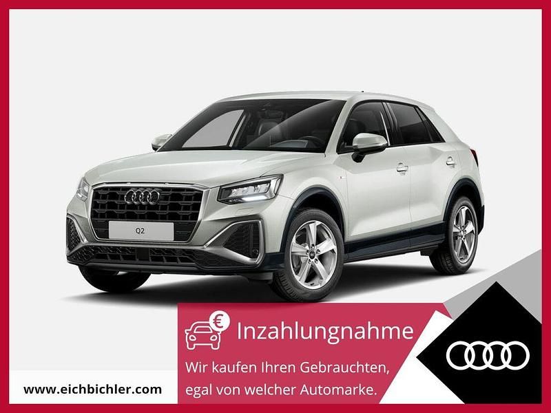 Tausilber Gebraucht 2024 Audi Q2 S-Line SUV | 33.820 € (Etwas zu teuer) - Bild 1/4
