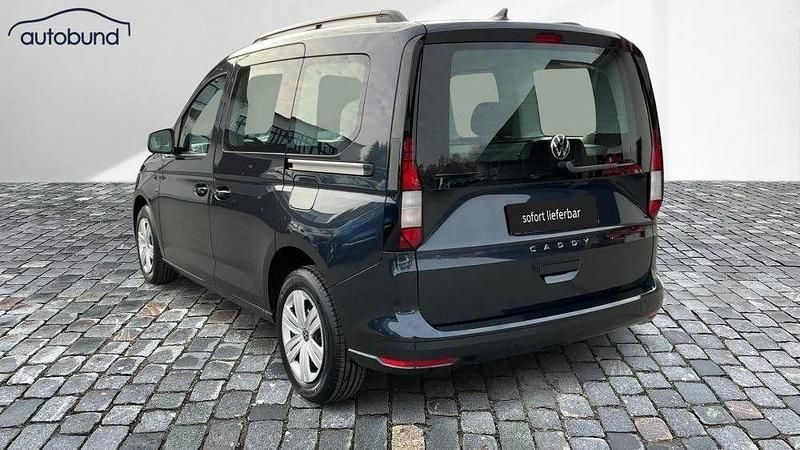 Neu VW Caddy 116 PS (85 kW) 2025 Blau Van / Kleinbus