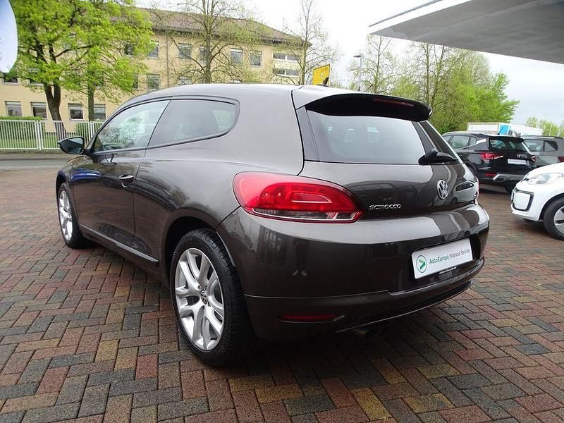Gebraucht VW Scirocco 122 PS (89 kW) 2012 Schwarz