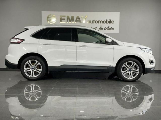Gebraucht Ford Edge Titanium 209 PS (153 kW) 2017 Weiß SUV