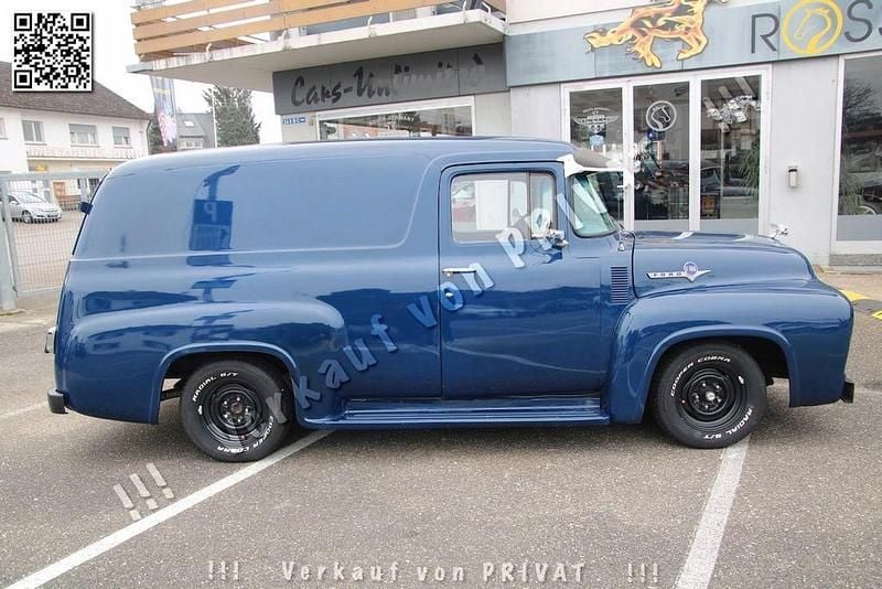 Gebraucht Ford F100 213 PS (156 kW) 1956 Blau Pickup
