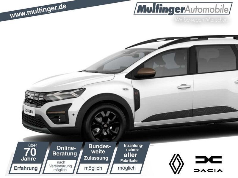 Arktisweiss Neu 2025 Dacia Jogger Extreme SUV | 27.380 € (Fairer Preis) - Bild 1/4