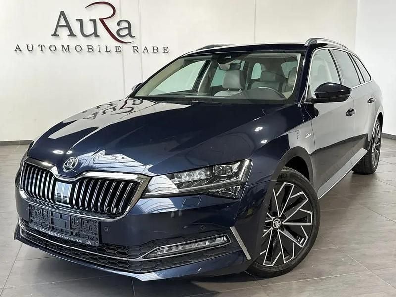 Lavablau Gebraucht 2019 Skoda Superb LAURIN & KLEMENT Kombi | 21.749 € (Fairer Preis) - Bild 1/4