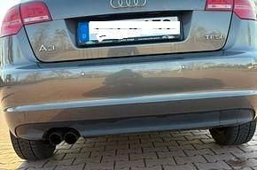 Gebraucht Audi A3 125 PS (91 kW) 2011 Grau Kleinwagen