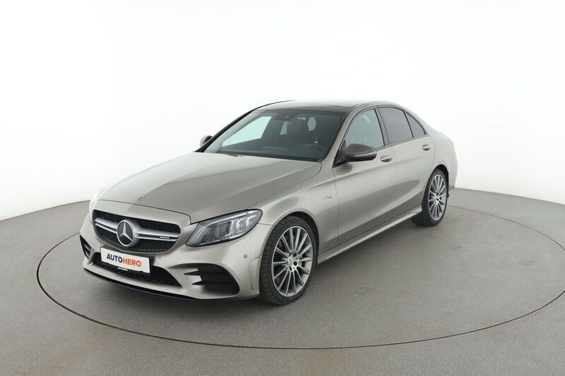 Grau Gebraucht 2019 Mercedes C43 AMG AMG Limousine | 40.340 € (Fairer Preis) - Bild 1/4