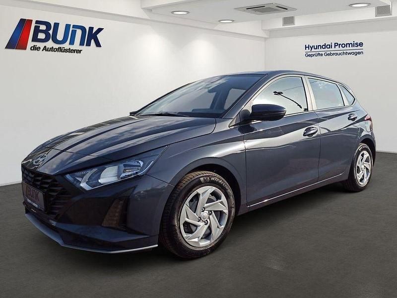Gebraucht Hyundai i20 Select 79 PS (58 kW) 2025 Aurora grey Kleinwagen