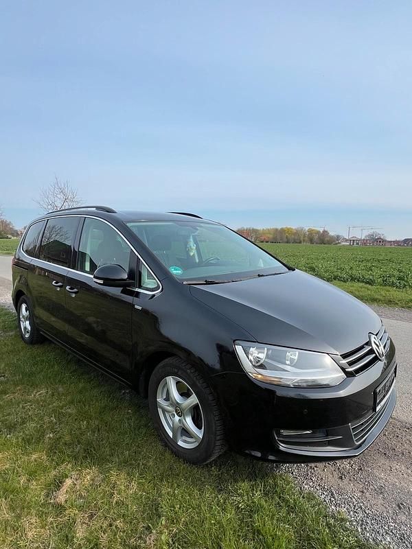Gebraucht VW Sharan 140 PS (102 kW) 2012 Van / Kleinbus