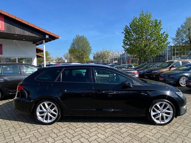 Gebraucht Seat Leon ST FR 150 PS (110 kW) 2016 Schwarz Kombi