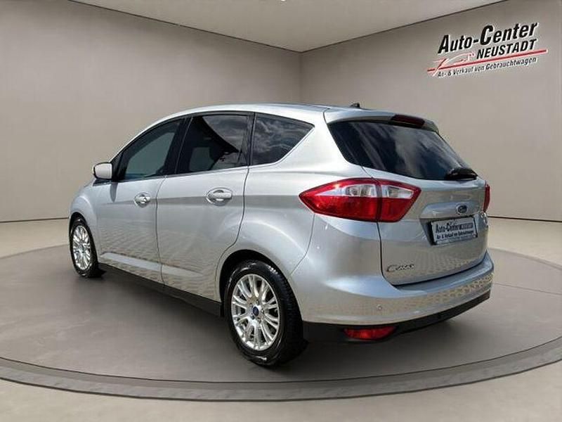 Gebraucht Ford C-MAX Titanium 184 PS (135 kW) 2012 Silber Van / Kleinbus