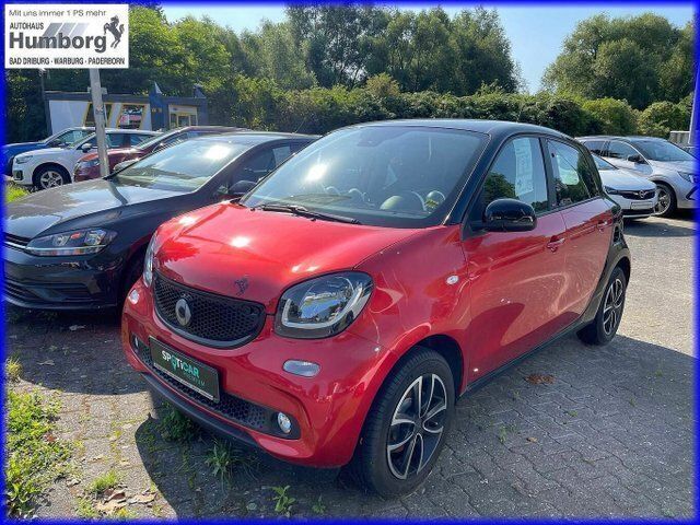 Schwarz Gebraucht 2015 Smart ForFour Prime Limousine | 7.990 € (Guter Preis) - Bild 1/4