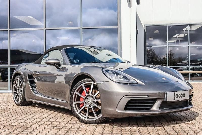 Gebraucht Porsche 718 Boxster S 349 PS (256 kW) 2016 Grau Cabrio