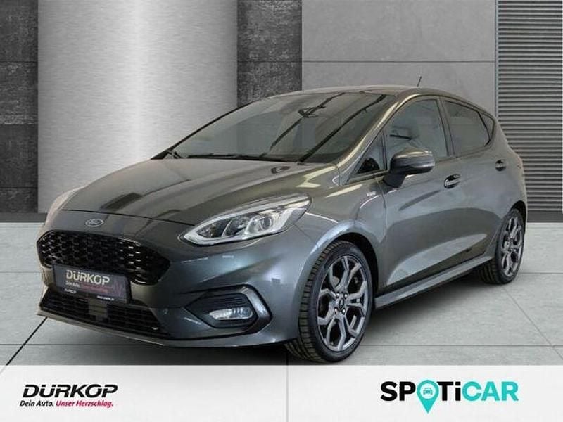 Gebraucht Ford Fiesta ST-Line 101 PS (74 kW) 2019 Grau Limousine