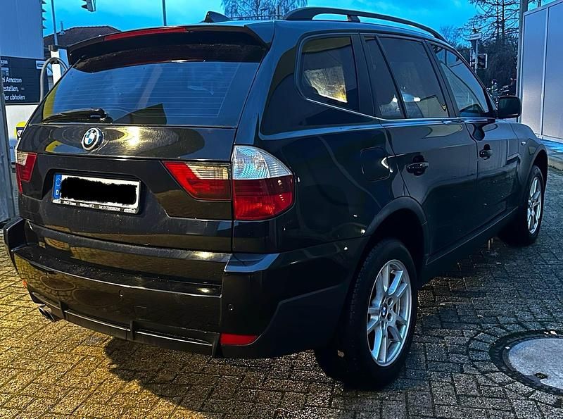 Gebraucht BMW X3 218 PS (160 kW) 2007 Schwarz SUV