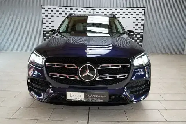 Gebraucht Mercedes GLS400 AMG 330 PS (242 kW) 2023 Blau SUV