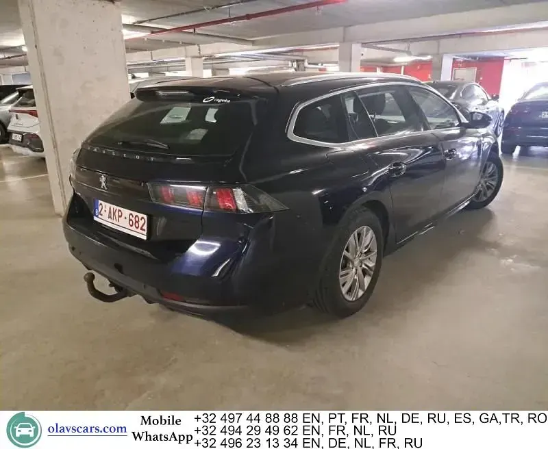 Gebraucht Peugeot 508 Active 131 PS (96 kW) 2021 Blau Limousine