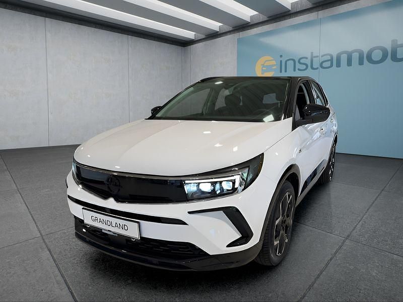 Weiß Gebraucht 2024 Opel Grandland X SUV | 33.399 € (Fairer Preis) - Bild 1/4