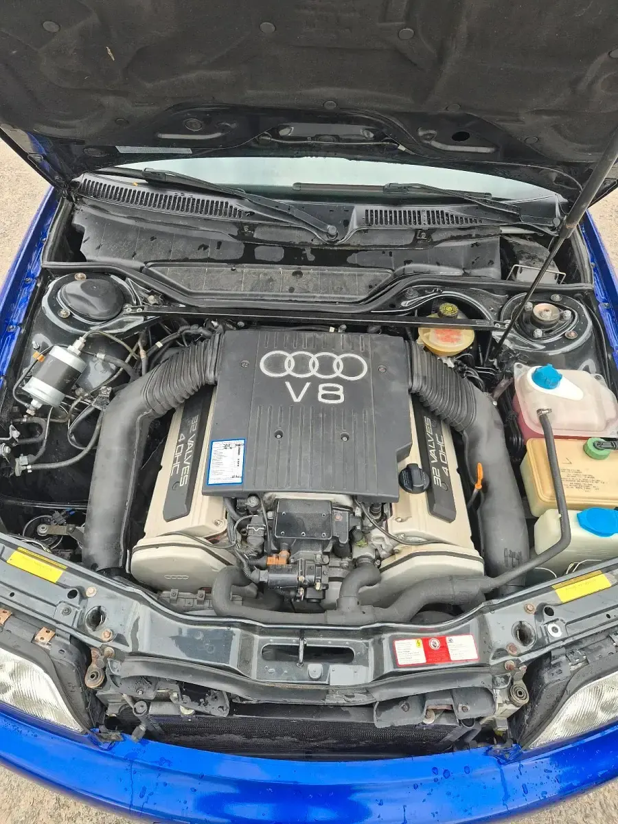 Usata Audi S6 290 CV (213 kW) 1996 Blu Station wagon
