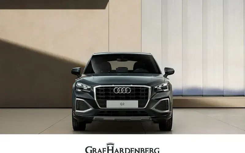 Nowe Audi Q2 Advanced Plus 150 KM (110 kW) 2026 Szary SUV