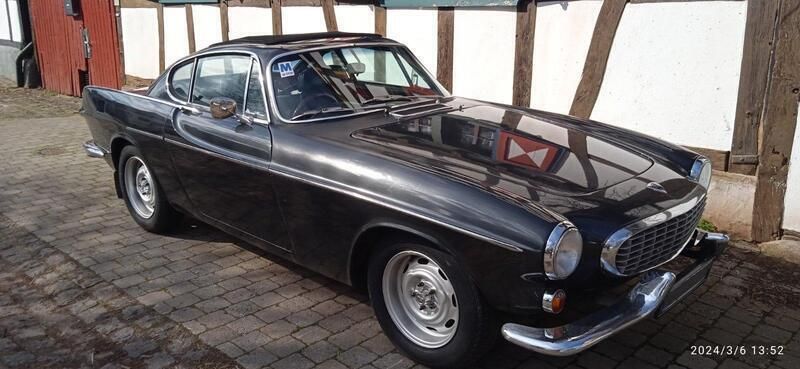 Gebraucht Volvo P1800 1971 Schwarz Coupé
