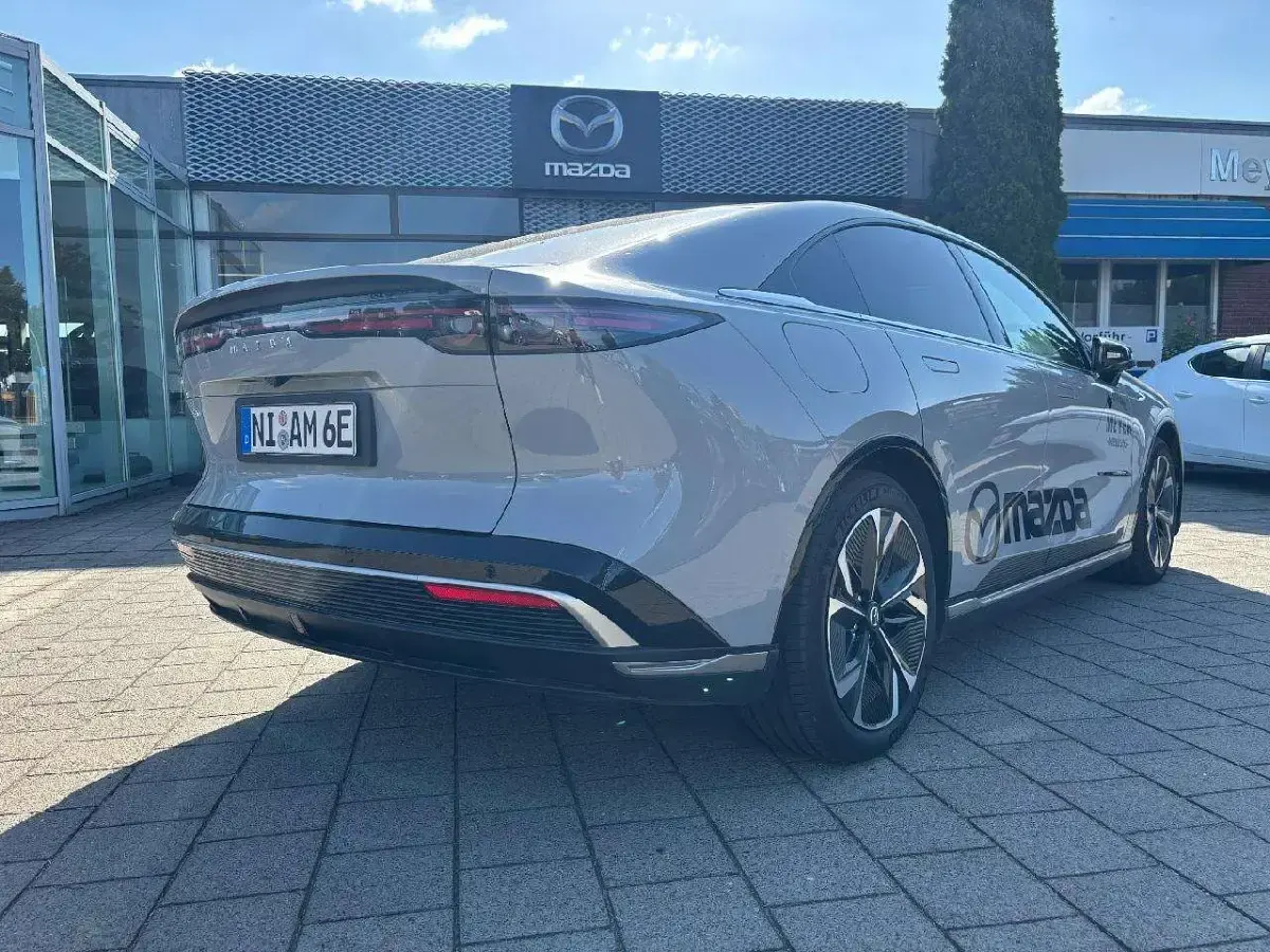 Gebraucht Mazda 6e Takumi-Line 189 kW (258 PS) 2026 Aero grey Limousine