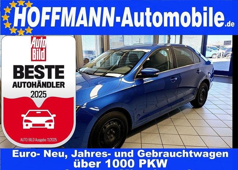 Blaumet. (metallic) Gebraucht 2017 Seat Toledo Limousine | 4.900 € (Superpreis) - Bild 1/4