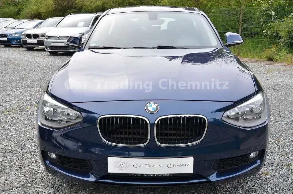 Gebraucht BMW 116 136 PS (100 kW) 2012 Blau Kleinwagen