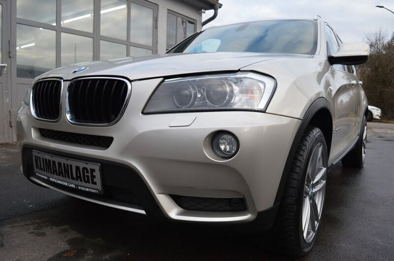 Gebraucht BMW X3 Performance 306 PS (225 kW) 2012 Silber SUV