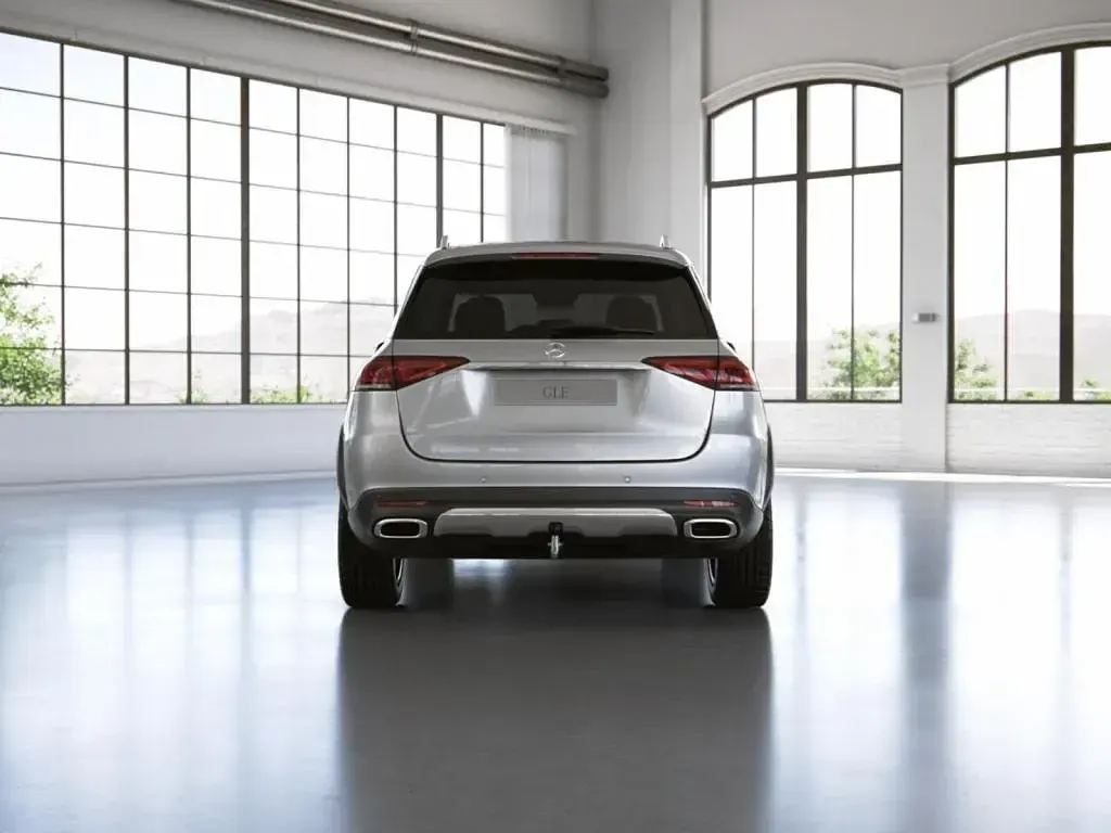 Gebraucht Mercedes GLE350 272 PS (200 kW) 2021 Iridiumsilber metallic SUV