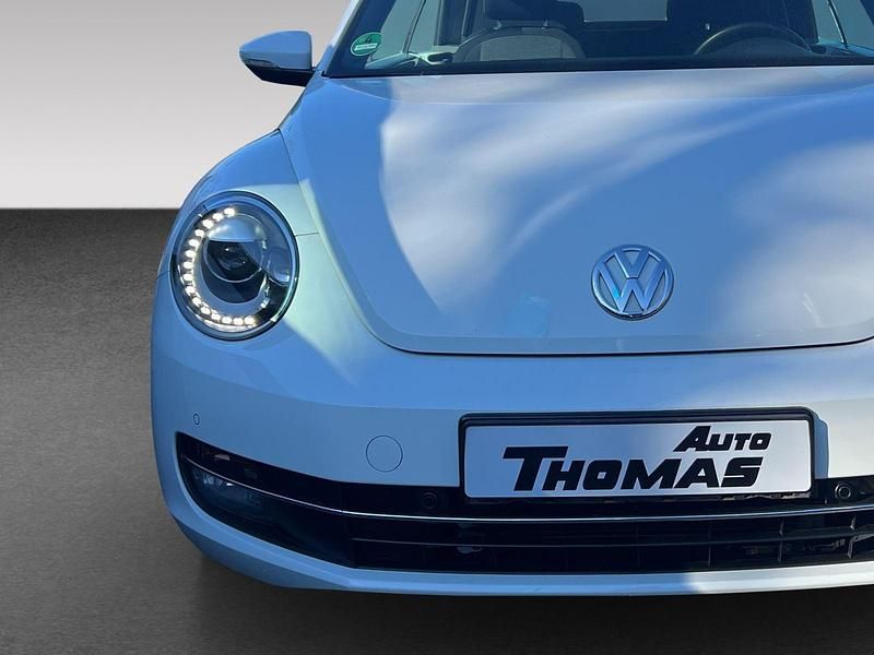 Gebraucht VW Beetle Cabriolet Cup 105 PS (77 kW) 2015 Weiß Cabrio