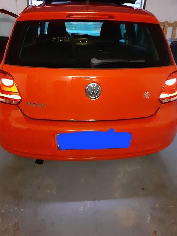 Gebraucht VW Polo Style 86 PS (63 kW) 2011 Rot Limousine