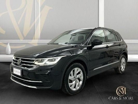 Schwarz Gebraucht 2023 VW Tiguan Elegance SUV | 29.900 € (Guter Preis) - Bild 1/4