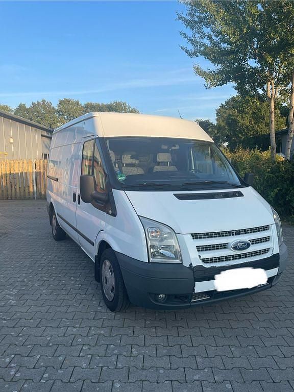 Second-hand Ford Transit 101 CP (74 kW) 2013 Alb Monovolum
