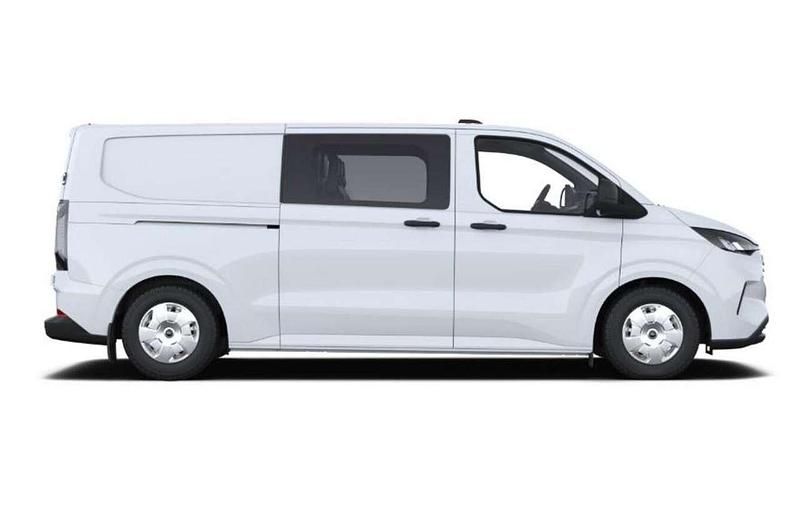 Frozen white Neu 2025 Ford Transit Custom Trend Van / Kleinbus | 40.833 € (Superpreis) - Bild 1/4