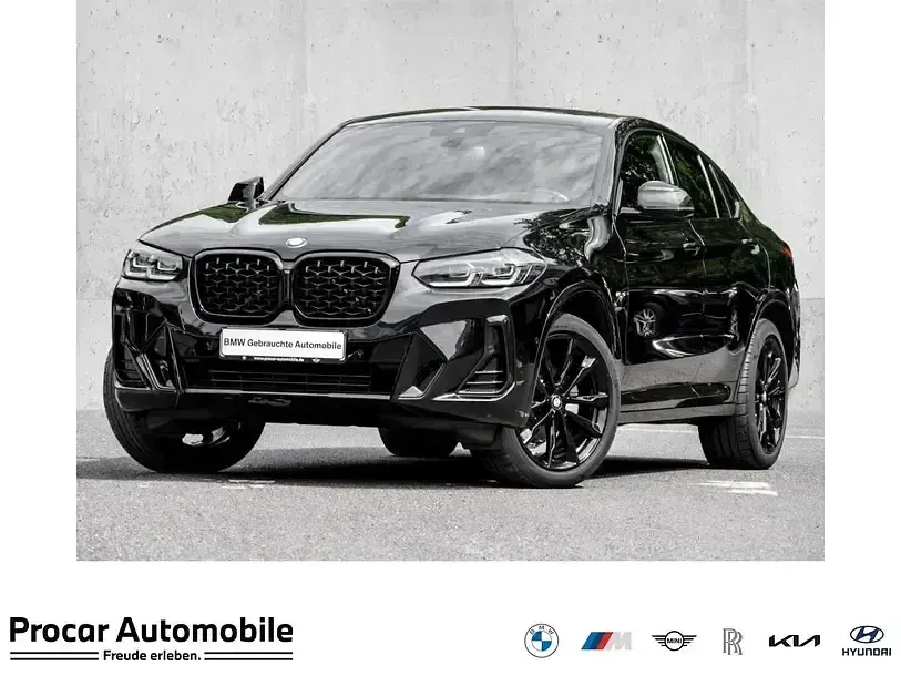Gebraucht BMW X4 M Sport 184 PS (135 kW) 2022 SUV