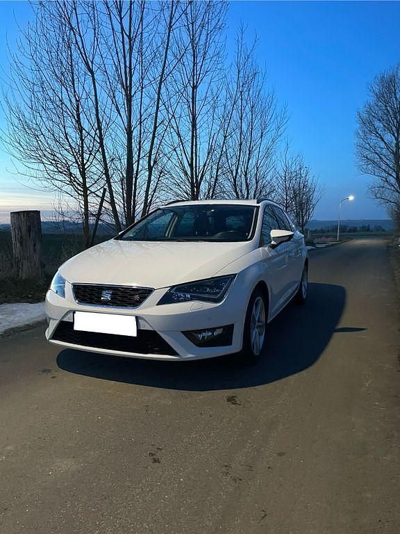 Second-hand Seat Leon ST FR 179 CP (131 kW) 2015 Alb Break