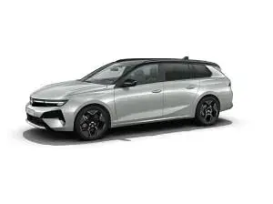 Neu Opel Astra 131 PS (96 kW) 2026 Silber (kristall silber (metallic)) Kombi