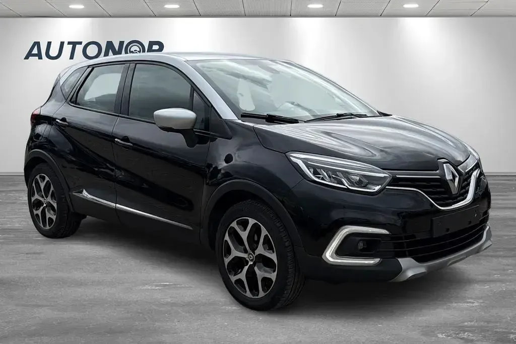 Gebraucht Renault Captur Intens 118 PS (86 kW) 2018 Schwarz SUV