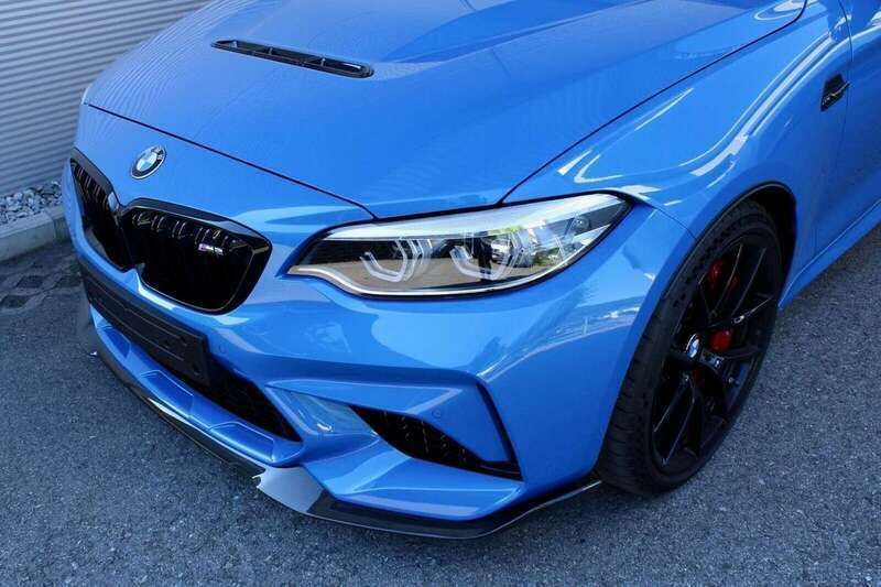 Blau Gebraucht 2020 BMW M2 Coupé | 76.995 € - Bild 1/4
