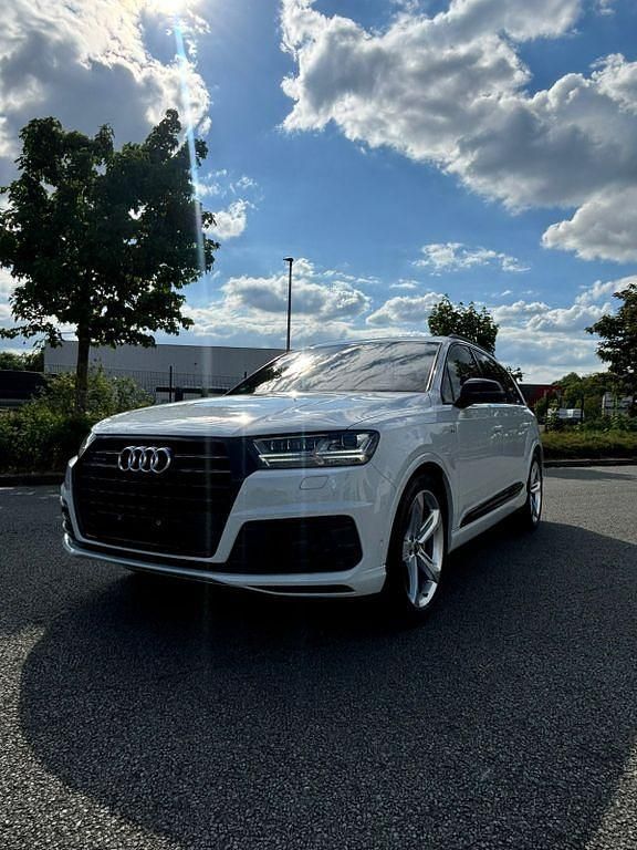 Gebraucht Audi Q7 272 PS (200 kW) 2019 Weiß SUV
