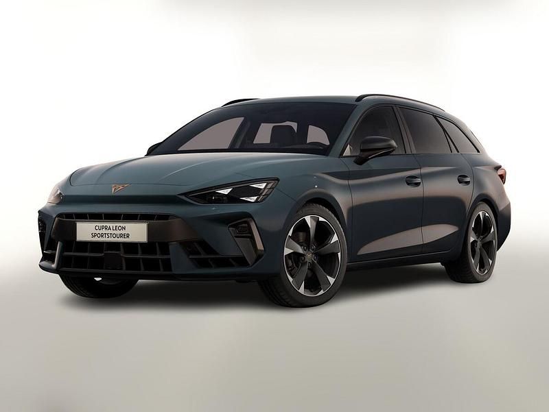 Blau Neu 2025 Cupra Leon Kombi | 33.788 € (Guter Preis) - Bild 1/3