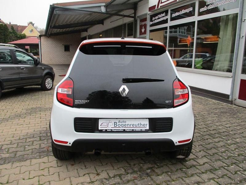Gebraucht Renault Twingo GT 109 PS (80 kW) 2017 Weiß Kleinwagen