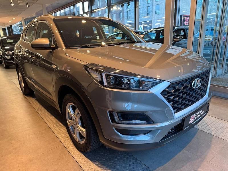 Gebraucht Hyundai Tucson 177 PS (130 kW) 2019 Grau SUV