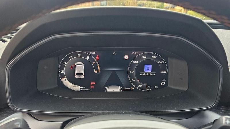 Gebraucht Cupra Leon 150 PS (110 kW) 2024 Schwarz Limousine